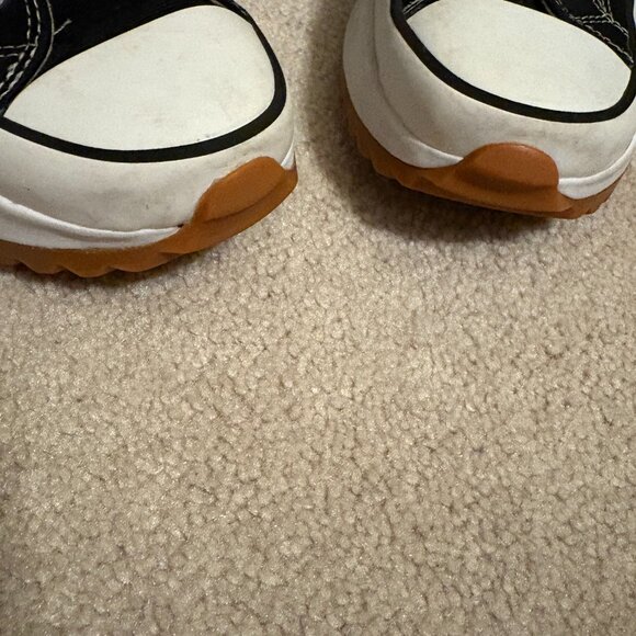 Converse CT Allstar Run Star Hike Hi Shoes Unisex M7.5 W9 Black White 166800C - Picture 4 of 9